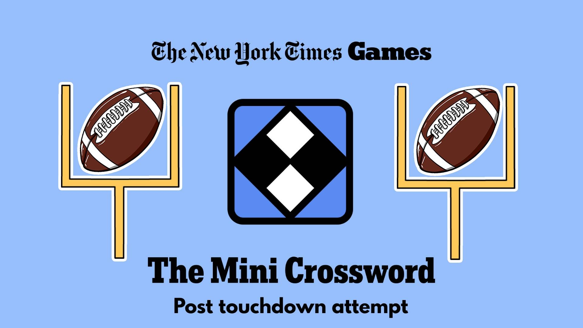 Post Touchdown Attempt NYT Mini Crossword Answer Power Up Gaming Post Touchdown Attempt NYT Mini Crossword Answer Power Up Gaming