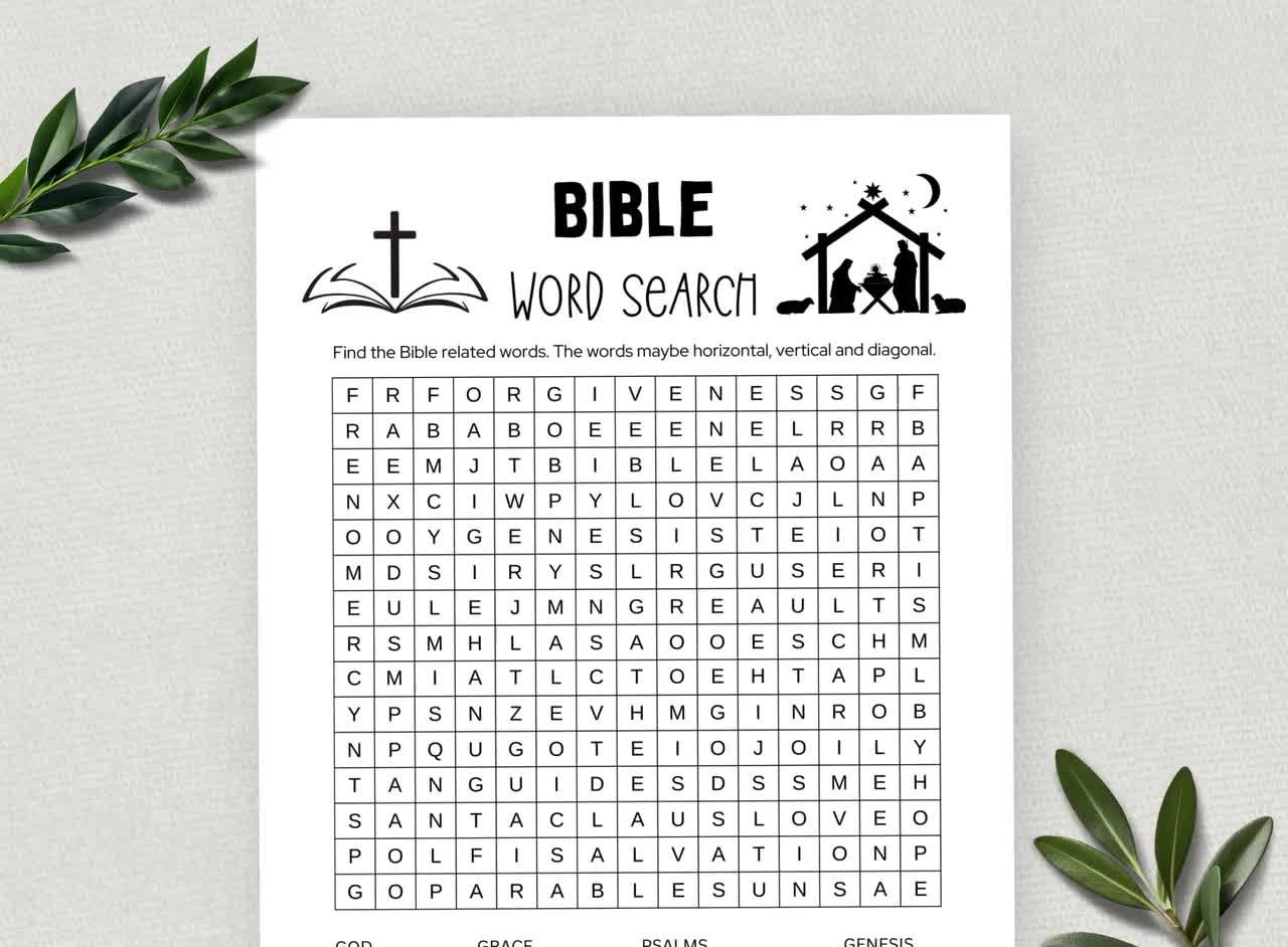 Adult Bible Crossword Puzzles Printable Adult Bible Crossword Puzzles Printable