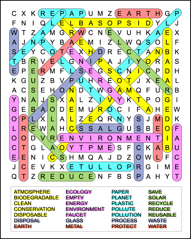 Earth Science Crossword Free Printable Earth Science Crossword Free Printable