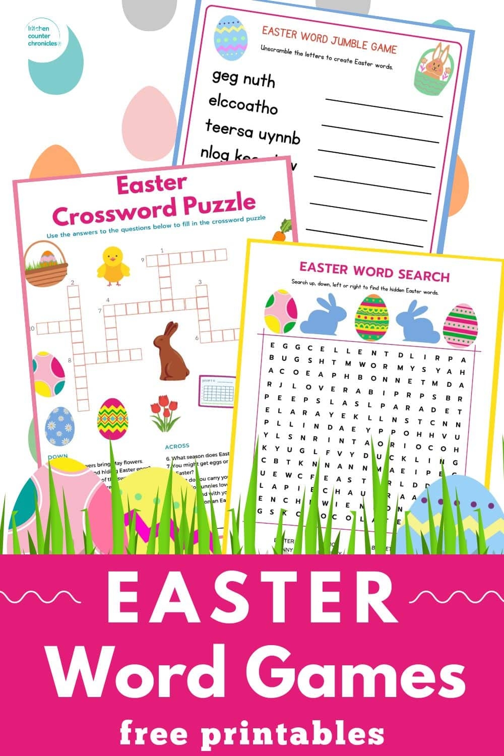 Free Printable Crosswords Easter Free Printable Crosswords Easter