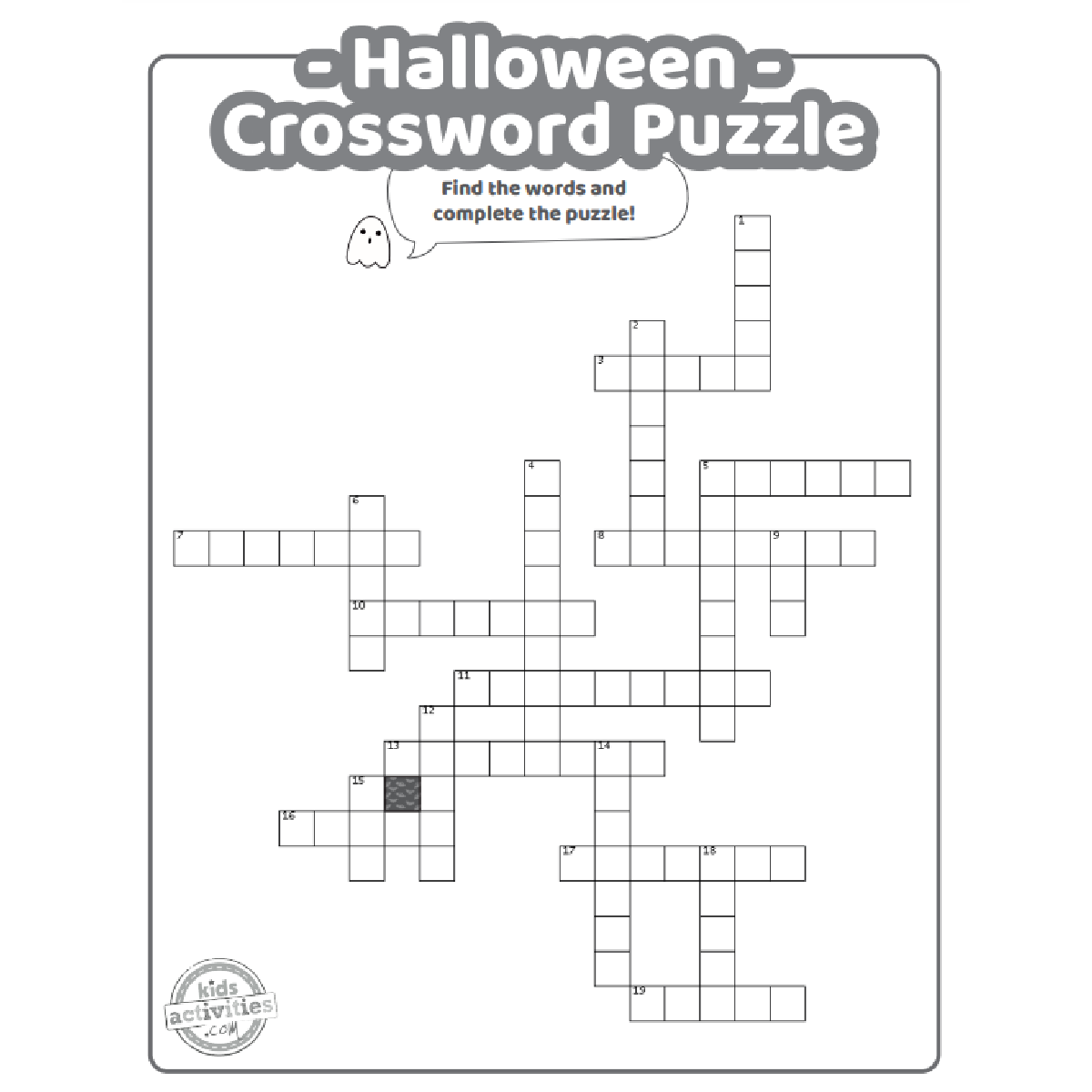 Crossword Puzzle Pages Printable Crossword Puzzle Pages Printable