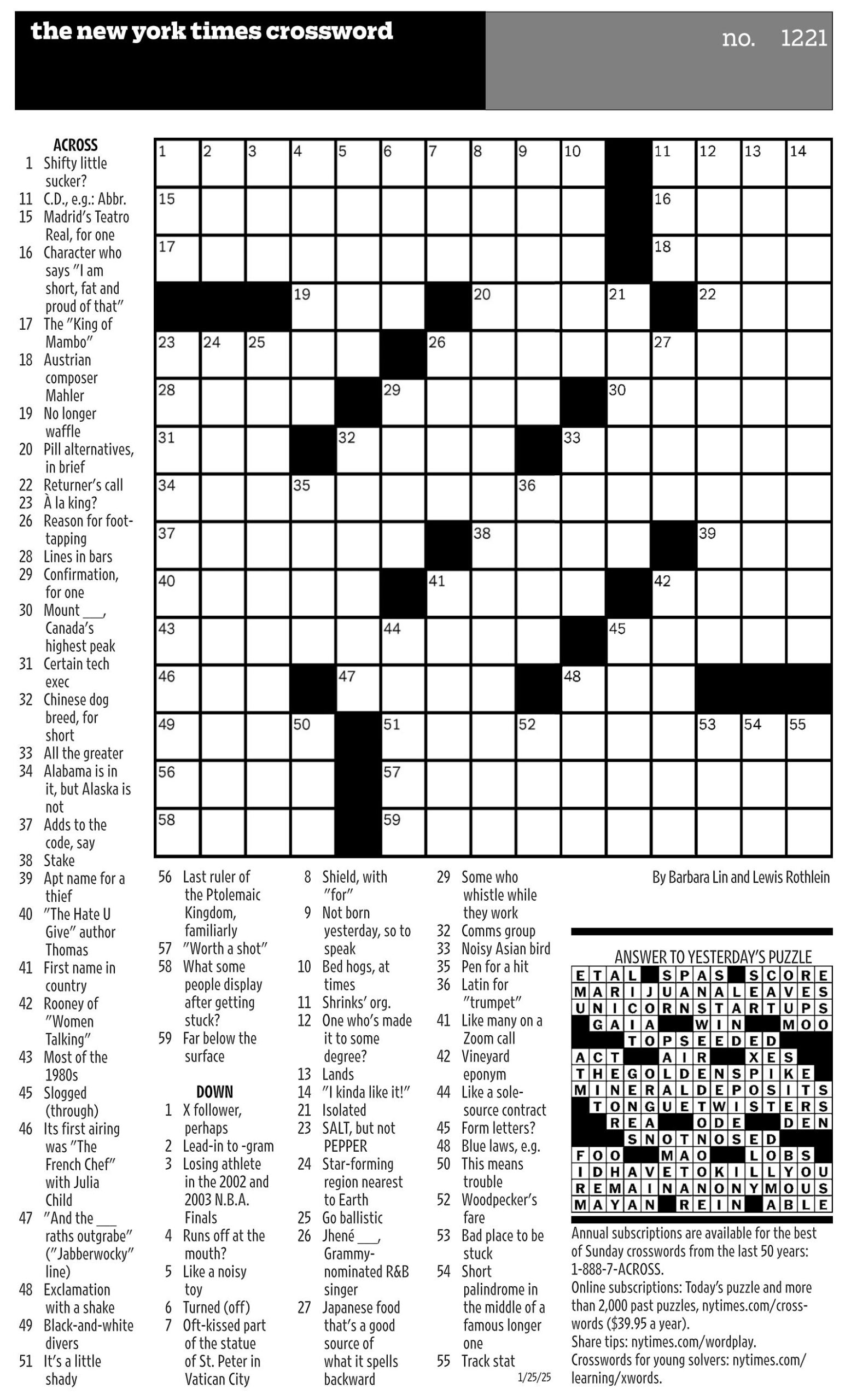 Puzzles Baltimore Sun Puzzles Baltimore Sun