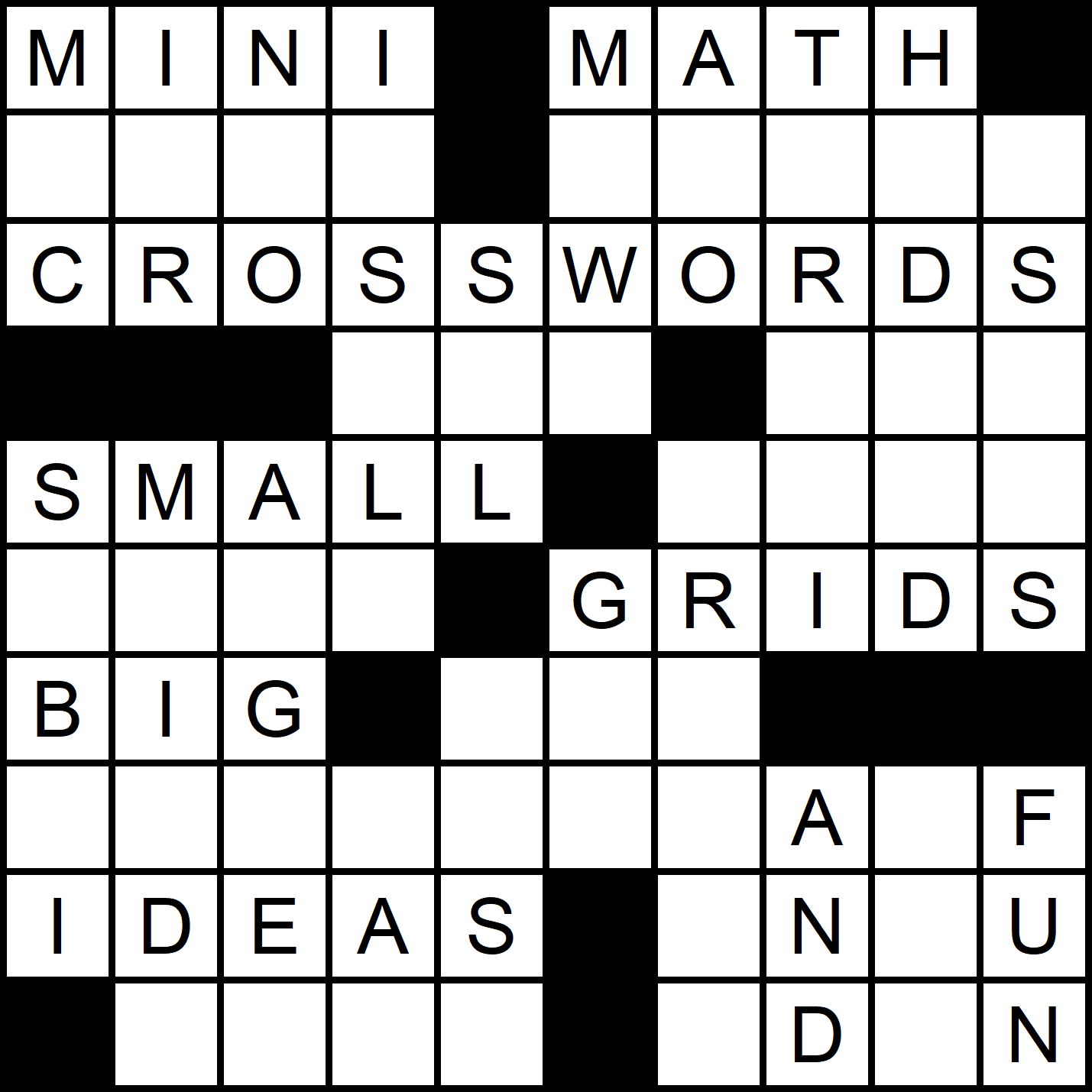Free Printable Universal Crossword Puzzle Free Printable Universal Crossword Puzzle