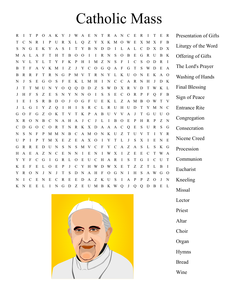 Religion Belief Crosswords Word Searches Bingo Cards WordMint