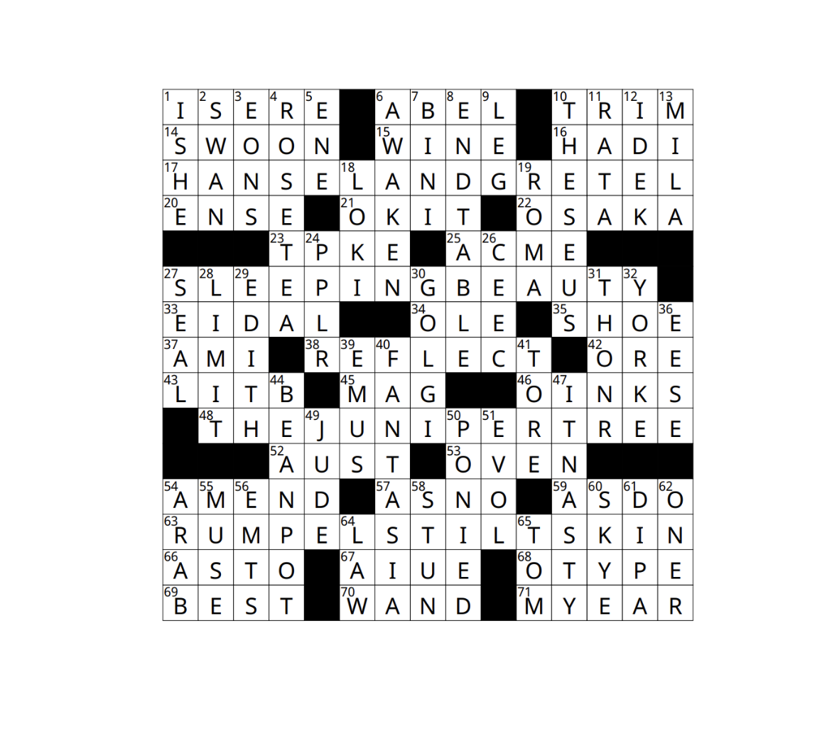 Evan Birnholz Sunday Crossword Printable Pinterest