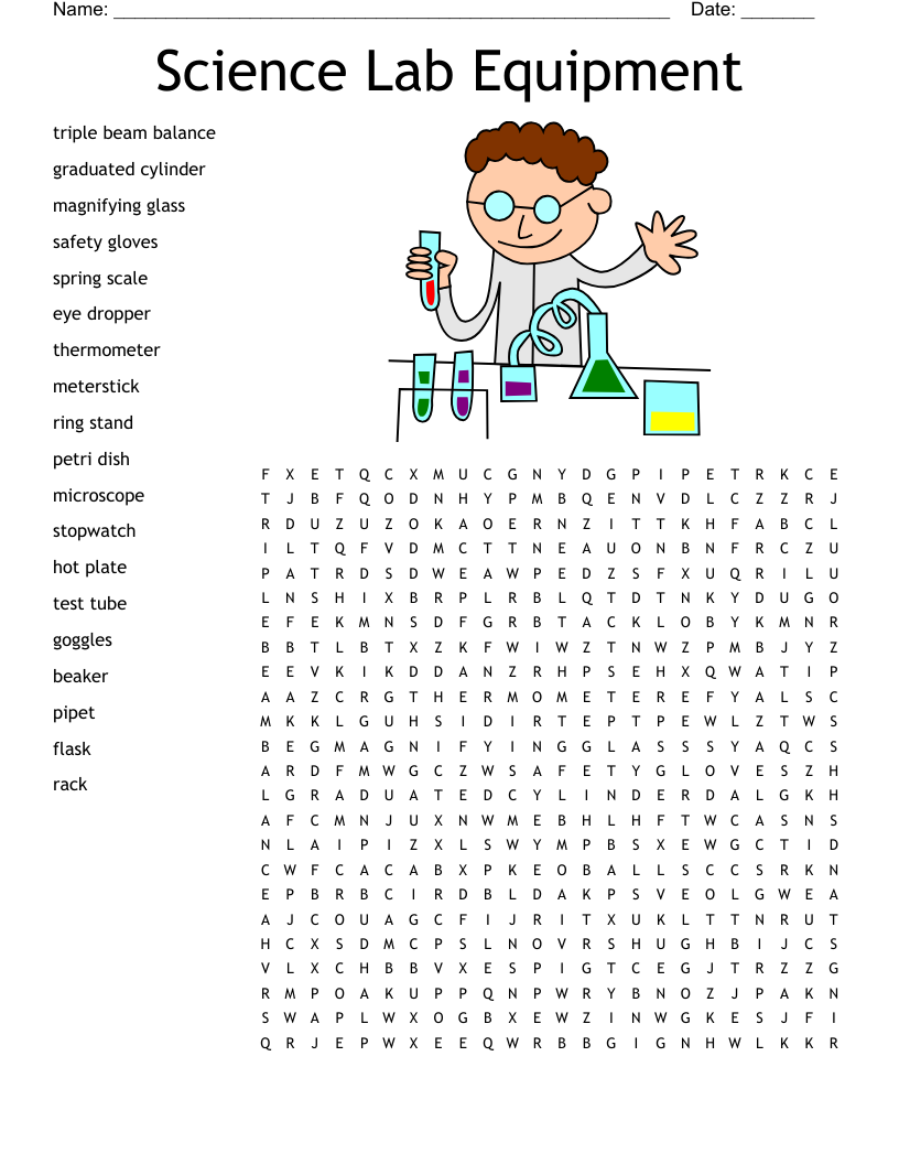 Science Crosswords Word Searches Bingo Cards WordMint Science Crosswords Word Searches Bingo Cards WordMint