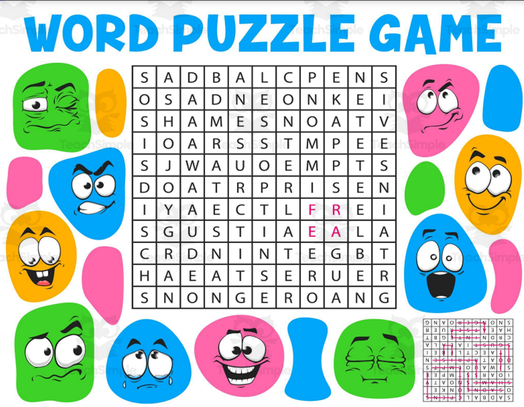 Sel Crossword Puzzle Free Printable Sel Crossword Puzzle Free Printable