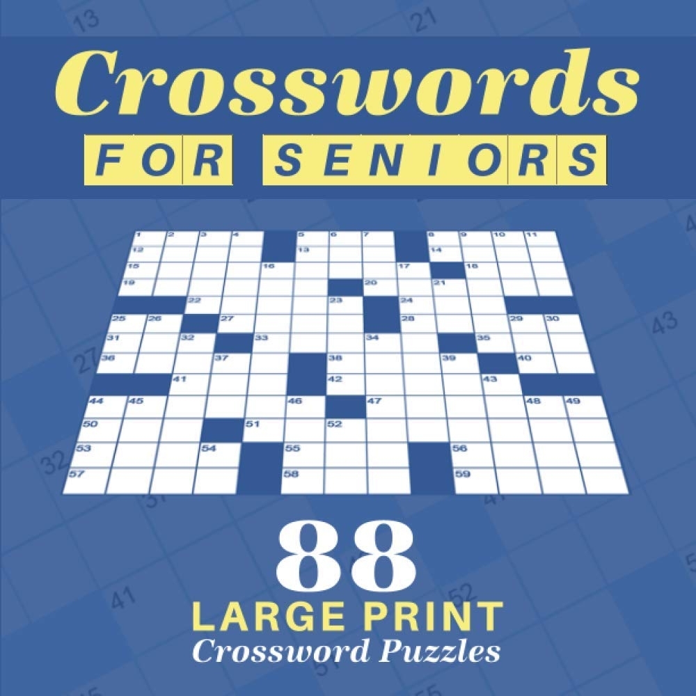 Senior Crosswords Printable Crossword Senior Crosswords Printable Crossword