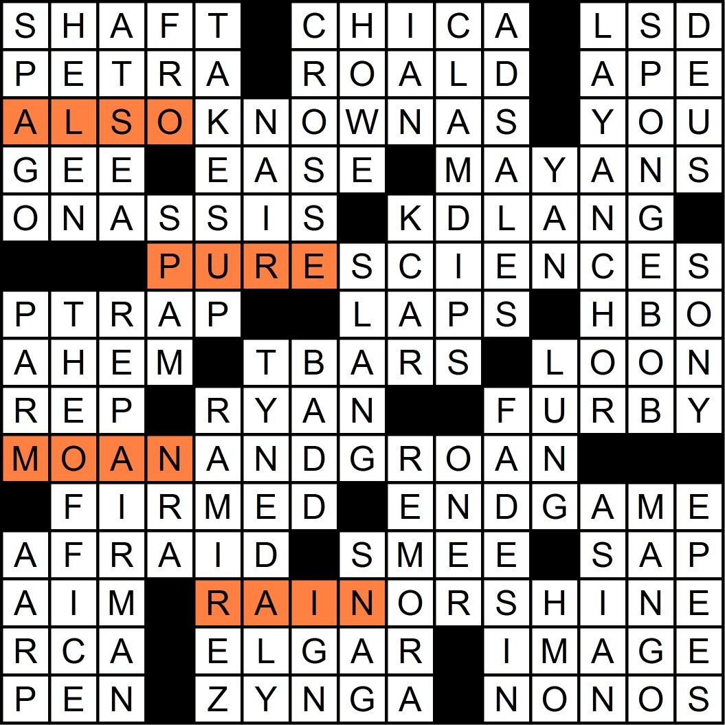 Evan Birnholz Crossword Puzzle Archive Free Printable