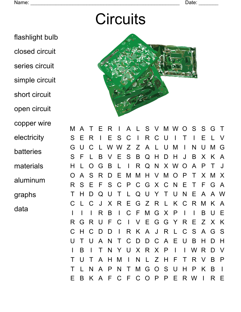 Short Circuit Crossword Clue Store