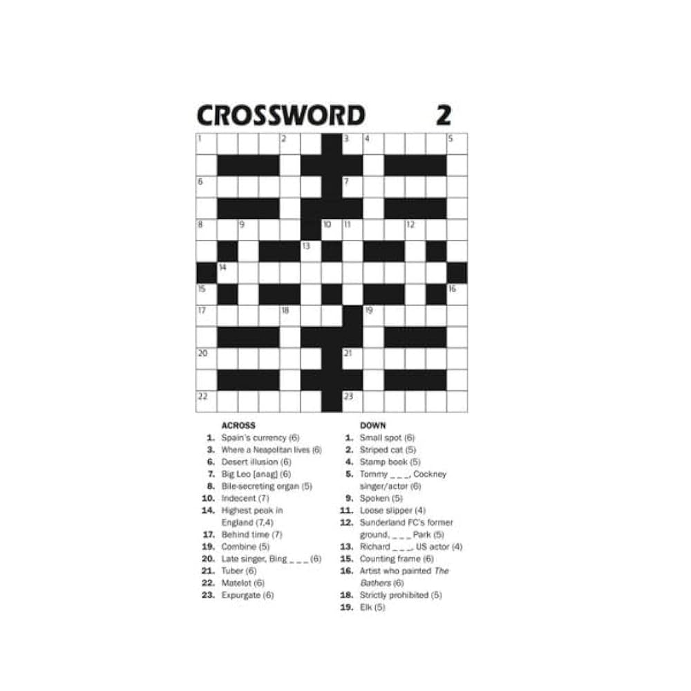 Sixstore Wiro A5 Spiral Bound Travel Size Crossword Puzzle Book 1 Colour Sent At Random Amazon co uk Stationery Office Supplies Sixstore Wiro A5 Spiral Bound Travel Size Crossword Puzzle Book 1 Colour Sent At Random Amazon co uk Stationery Office Supplies