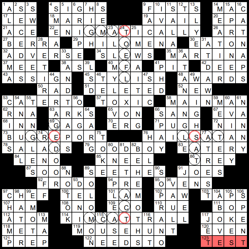 Solution To Evan Birnholz s July 30 Crossword Cross Examination The Washington Post Solution To Evan Birnholz s July 30 Crossword Cross Examination The Washington Post