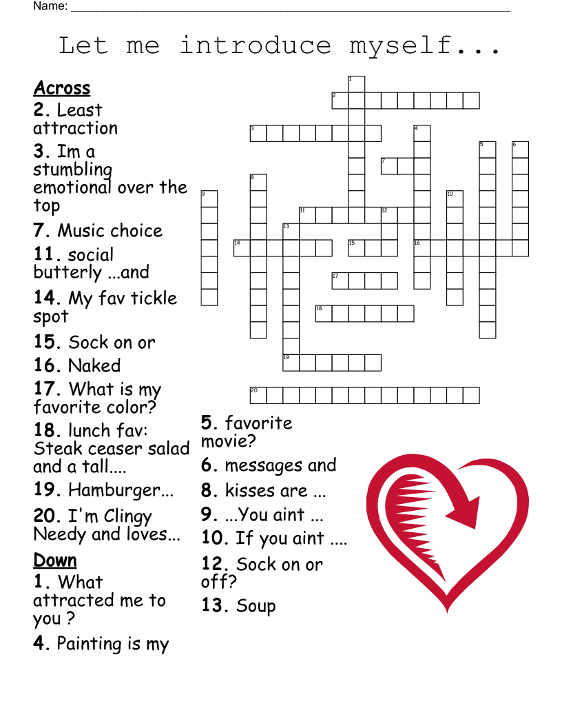 Song Lyrics Crossword WordMint Song Lyrics Crossword WordMint