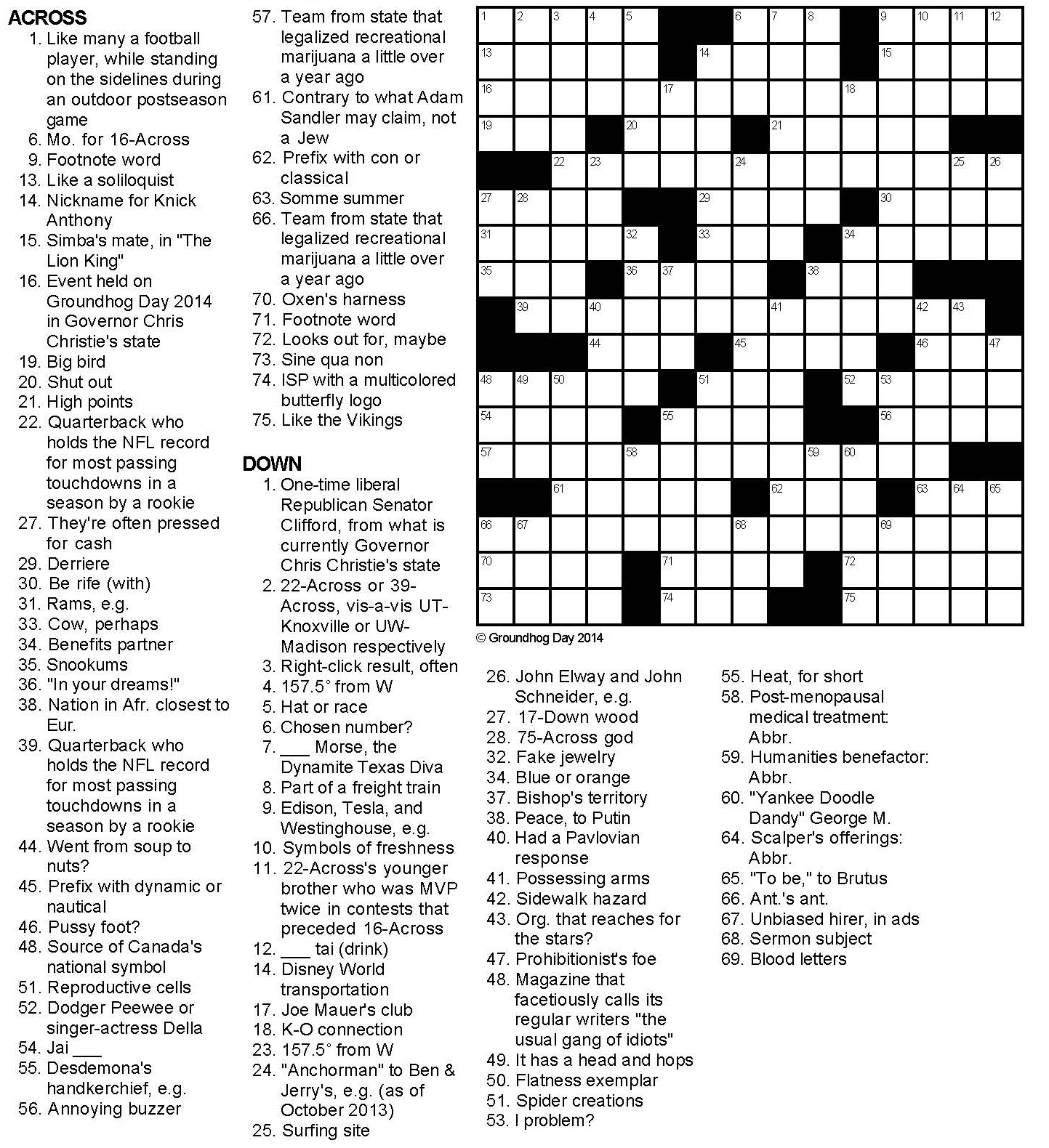 Sports Tribute Crossword Puzzle Sports Tribute Crossword Puzzle