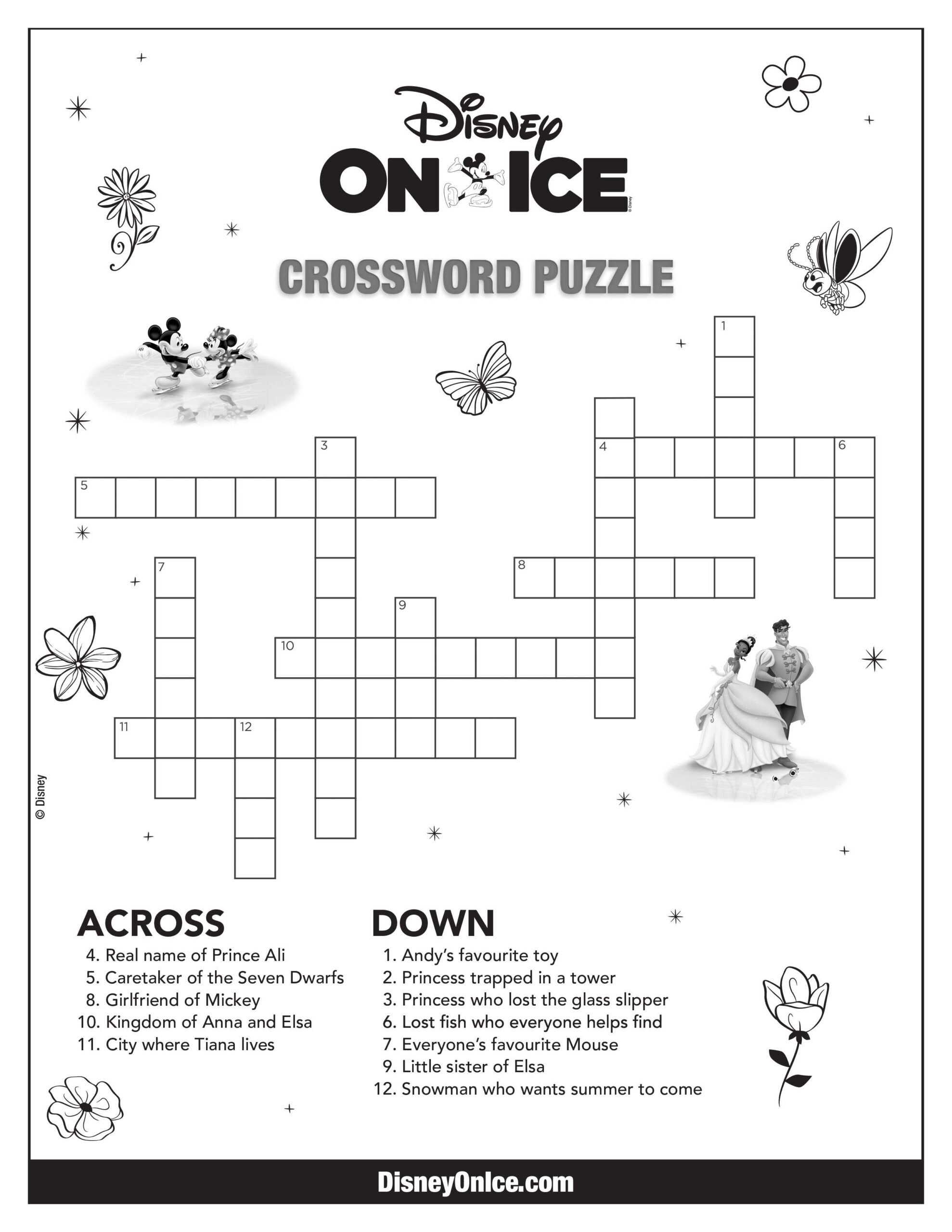 SPRING ACTIVITY SHEETS News The Official Site Of Disney On Ice SPRING ACTIVITY SHEETS News The Official Site Of Disney On Ice