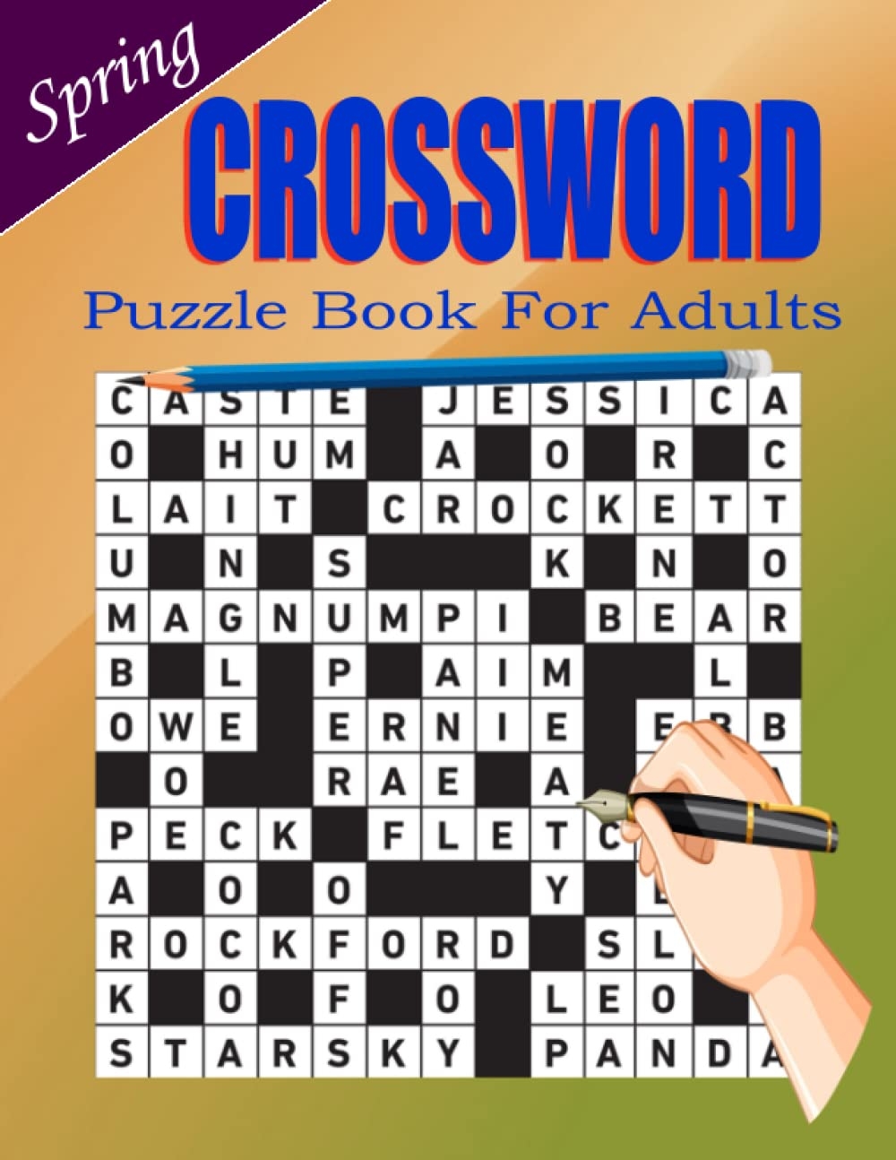 Spring Crossword Puzzle Book For Adults Large Print Crossword Puzzles For Seniors Easy 8 5 X 11 Inches M Stigall Clarence 9798373397797 Amazon Books Spring Crossword Puzzle Book For Adults Large Print Crossword Puzzles For Seniors Easy 8 5 X 11 Inches M Stigall Clarence 9798373397797 Amazon Books