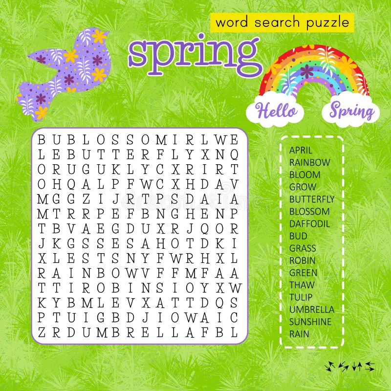 Spring Crossword Stock Illustrations 233 Spring Crossword Stock Illustrations Vectors Clipart Dreamstime