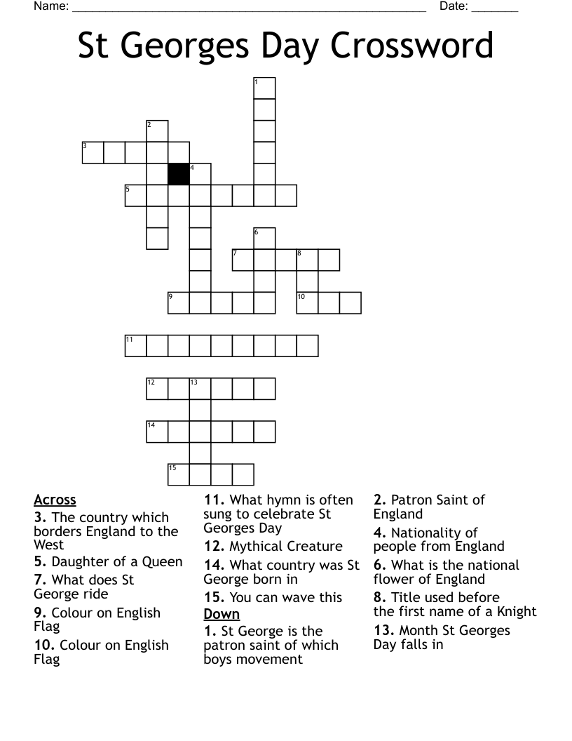 Free Printable National Pet Day Crossword Free Printable National Pet Day Crossword