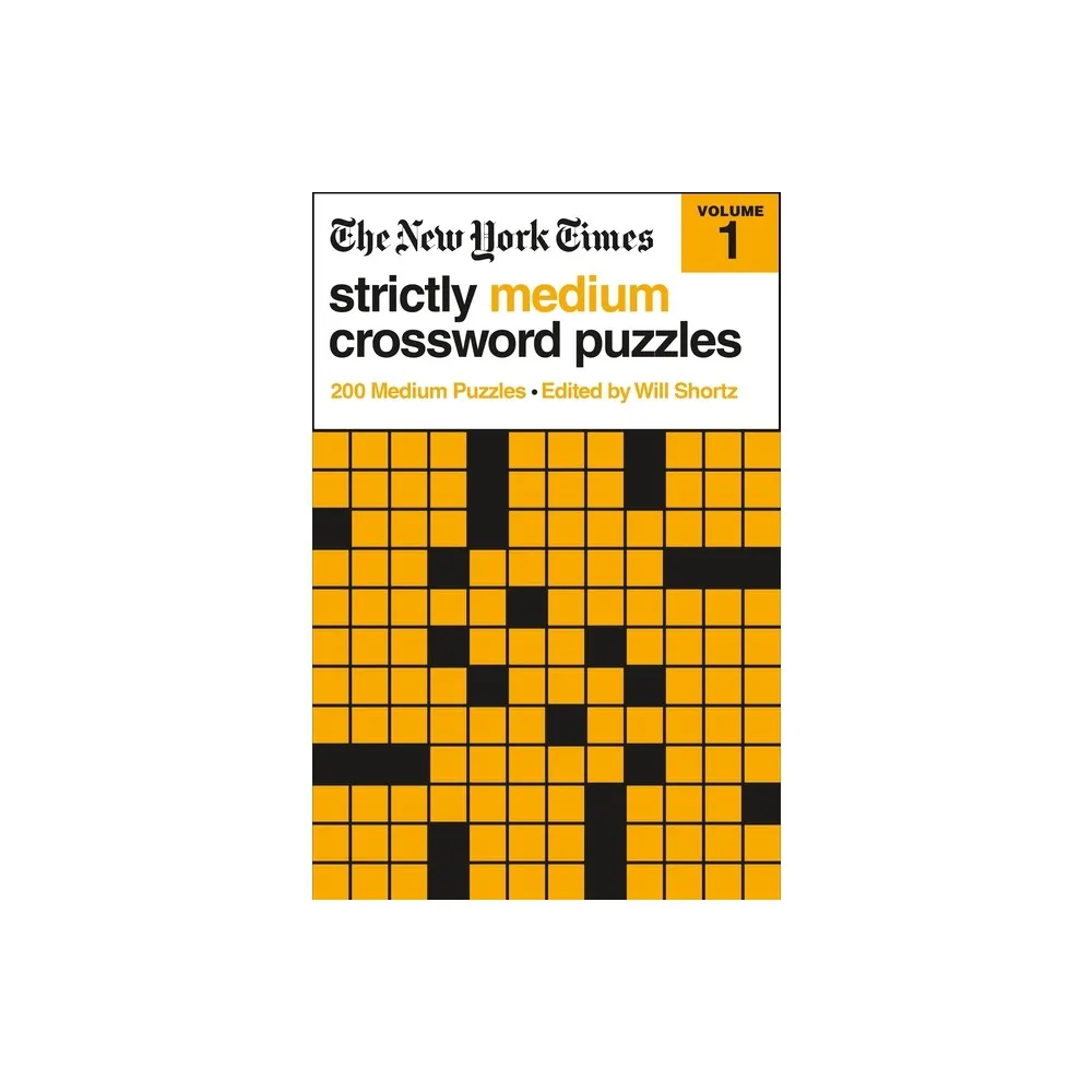 St Martins Griffin The New York Times Strictly Medium Crossword Puzzles Volume 1 Paperback Connecticut Post Mall St Martins Griffin The New York Times Strictly Medium Crossword Puzzles Volume 1 Paperback Connecticut Post Mall