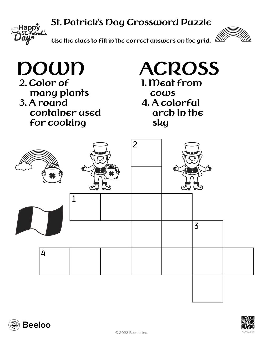 Crossword Puzzles Printable Easy Medium