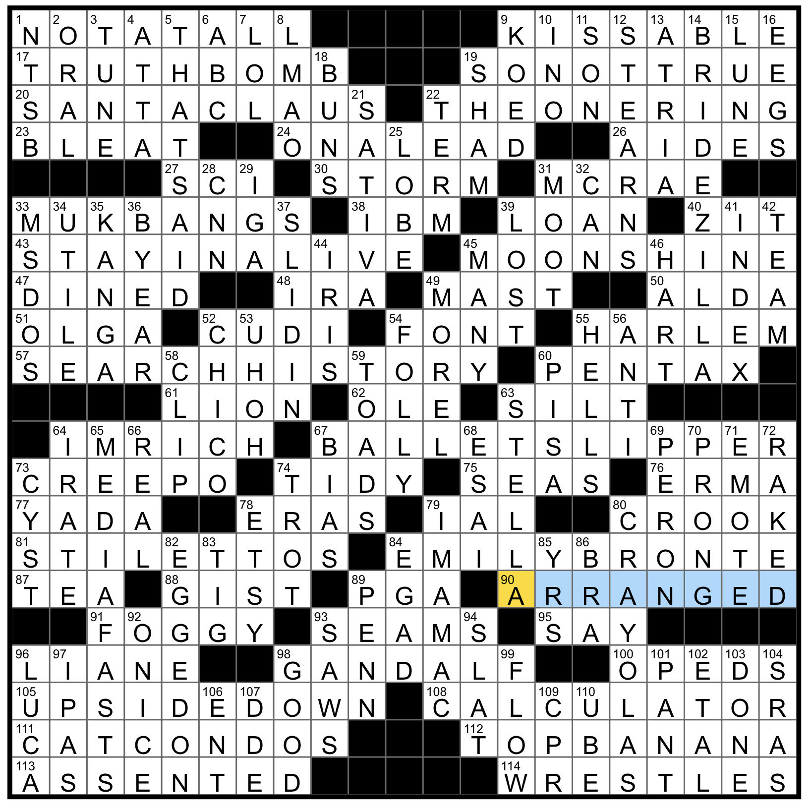 Sunday April 27 2025 Diary Of A Crossword Fiend Sunday April 27 2025 Diary Of A Crossword Fiend