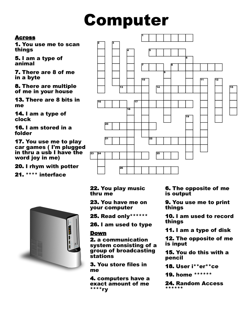 Sunday Crossword WordMint Sunday Crossword WordMint