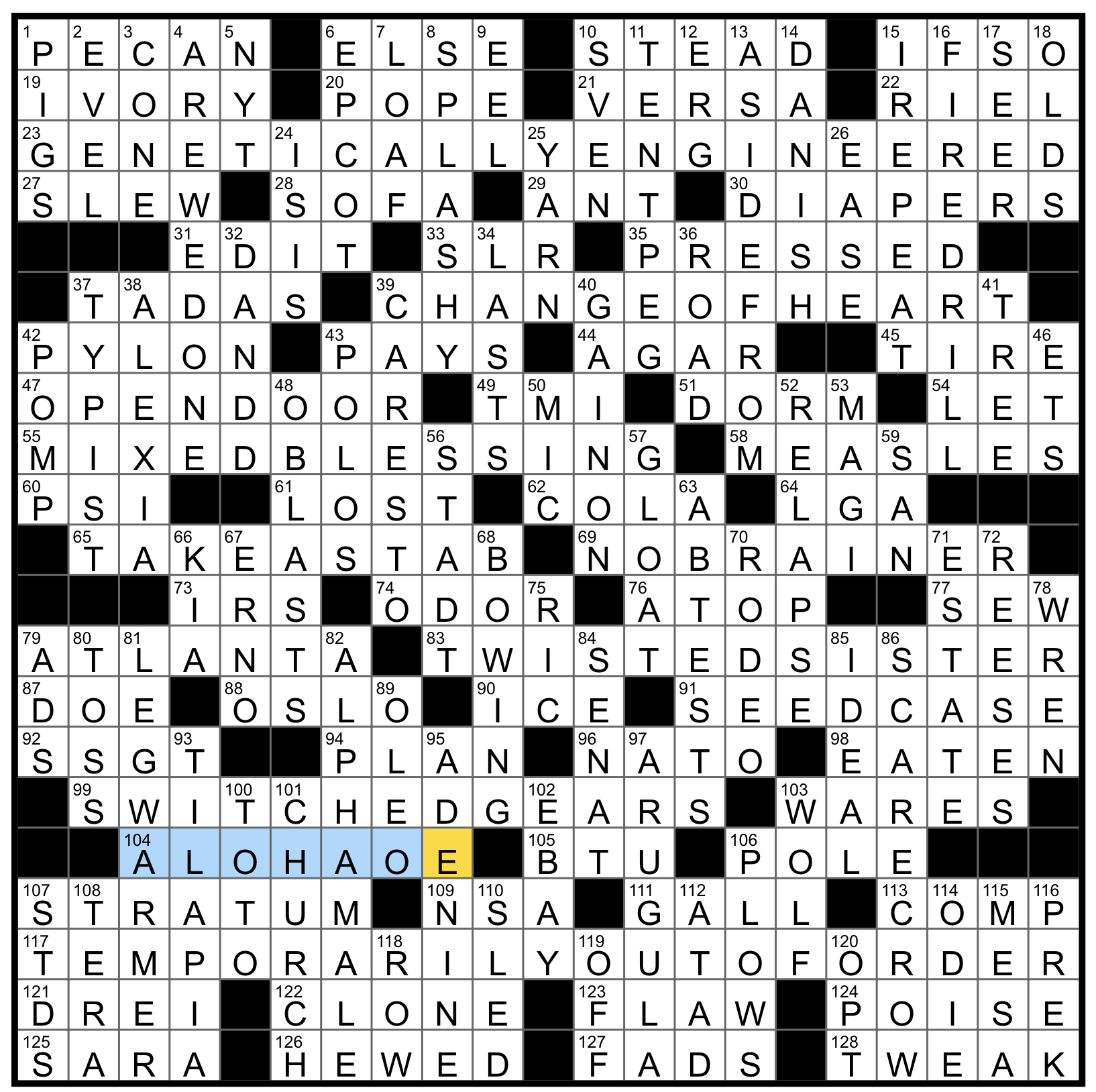 Sunday June 1 2025 Diary Of A Crossword Fiend Sunday June 1 2025 Diary Of A Crossword Fiend