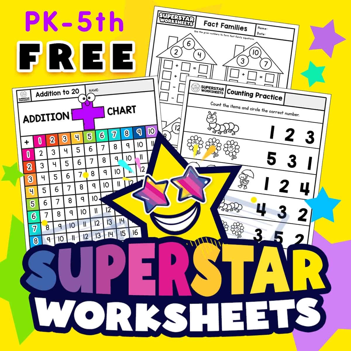 Superstar Worksheets Superstar Worksheets
