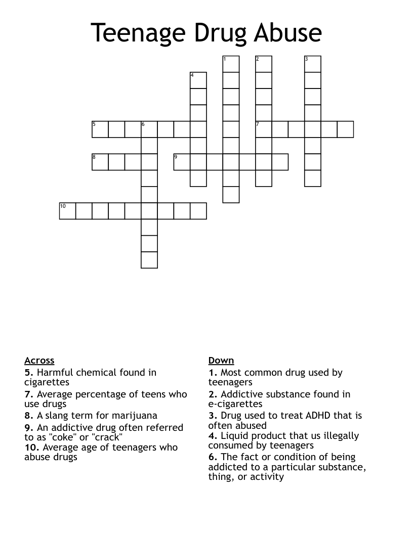 Easy Crossword Puzzles Teenager Printable Easy Crossword Puzzles Teenager Printable