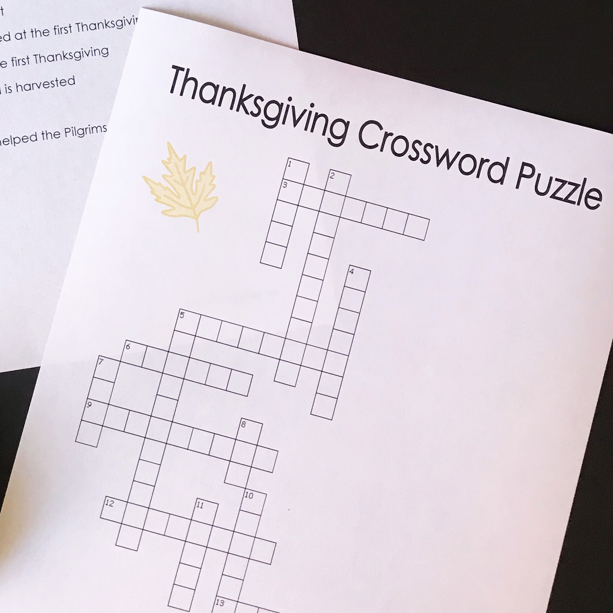 Thanksgiving Crossword Puzzle Word Search Life As Mom Thanksgiving Crossword Puzzle Word Search Life As Mom