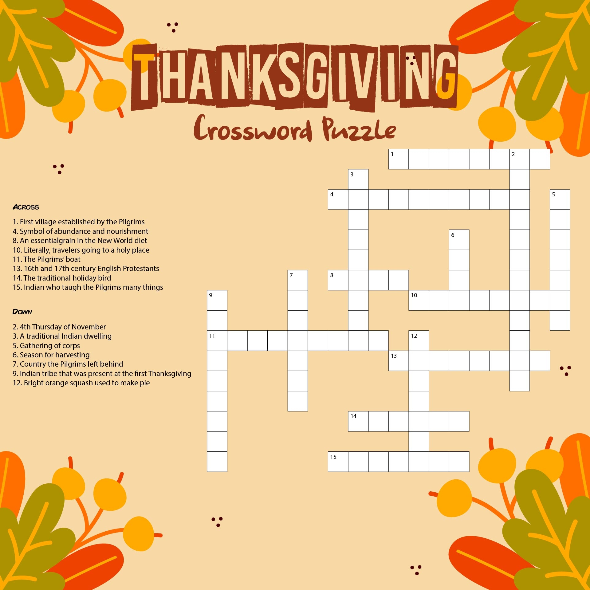 Thanksgiving Word Search Difficult 12 Free PDF Printables Printablee