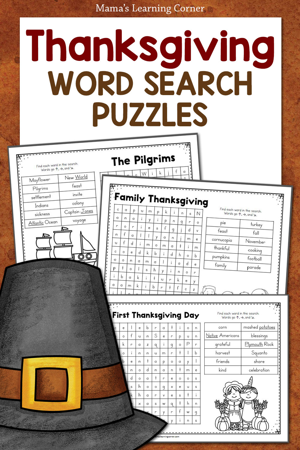 Thanksgiving Printable Crossword Puzzles Thanksgiving Printable Crossword Puzzles