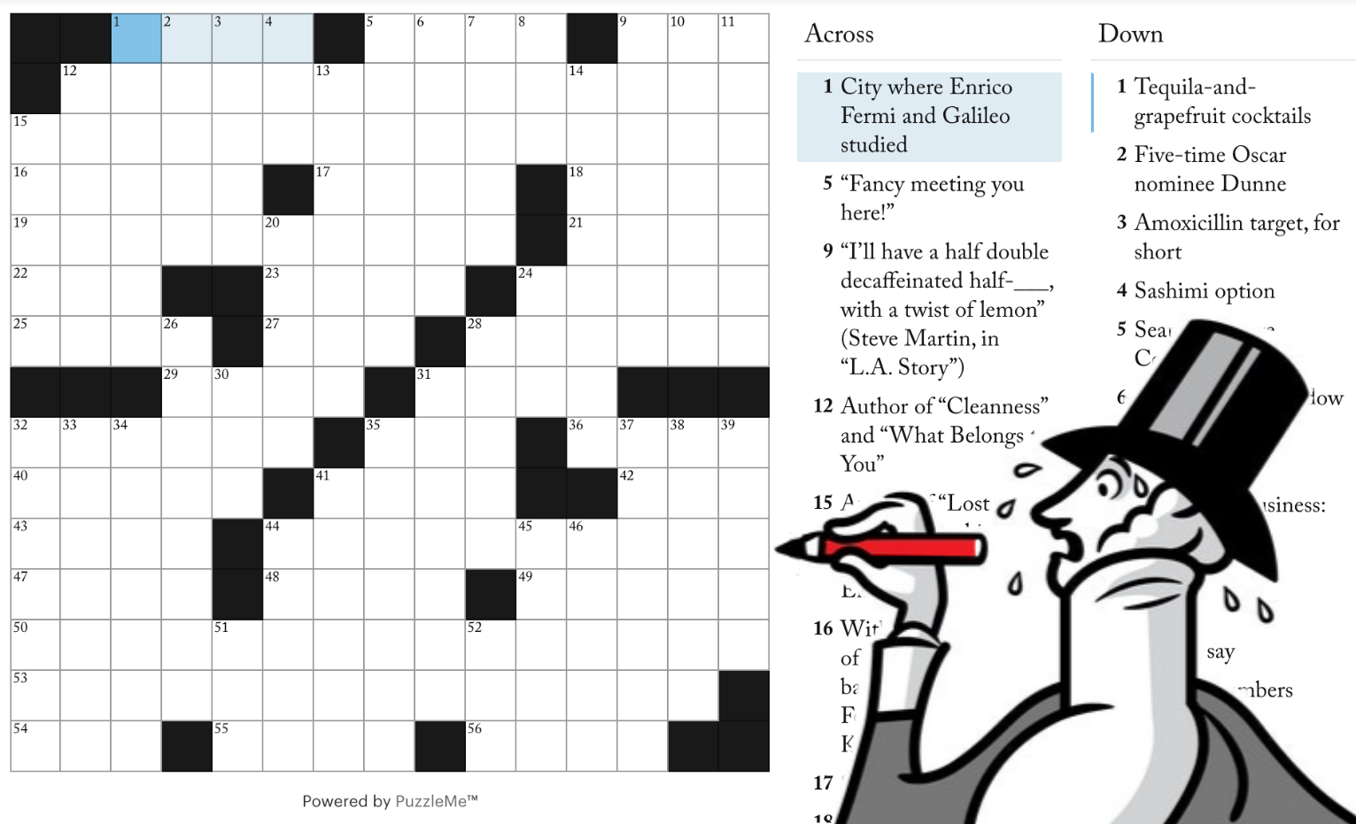 Best Printable Crossword Puzzles People Magazine