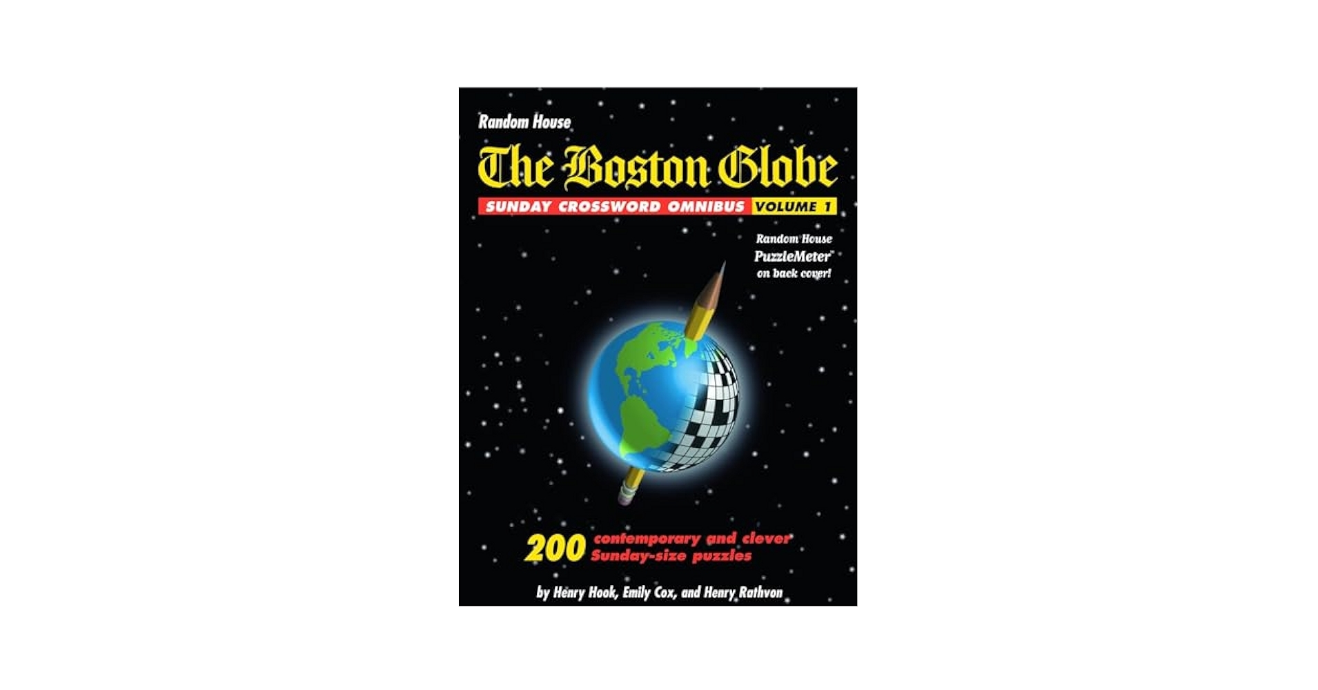 The Boston Globe Sunday Crossword Omnibus Volume 1 Hook Henry Cox Emily Rathvon Henry 9780812934311 Amazon Books The Boston Globe Sunday Crossword Omnibus Volume 1 Hook Henry Cox Emily Rathvon Henry 9780812934311 Amazon Books