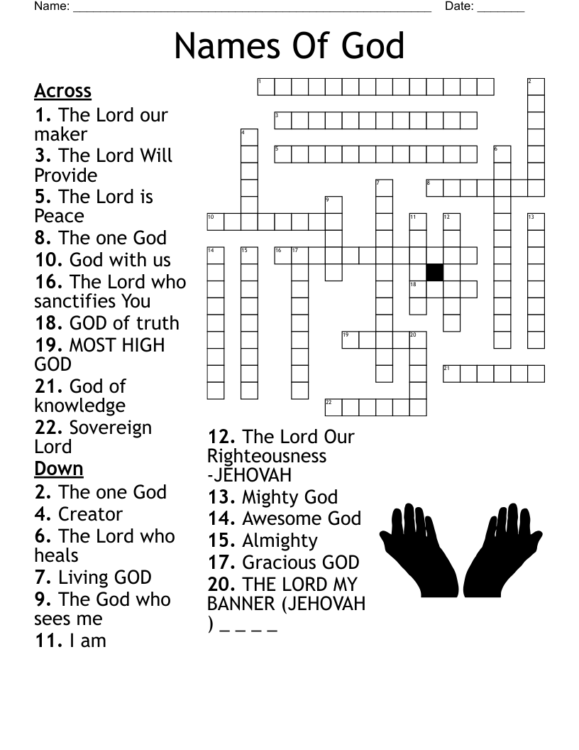 The Bread Of Life Crossword WordMint