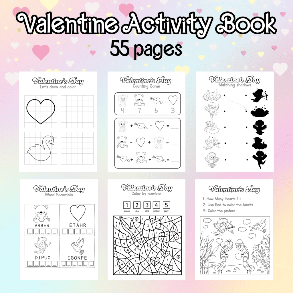 The Cutest Free Printable Valentine Exchange Cards For Kids Cassie Smallwood