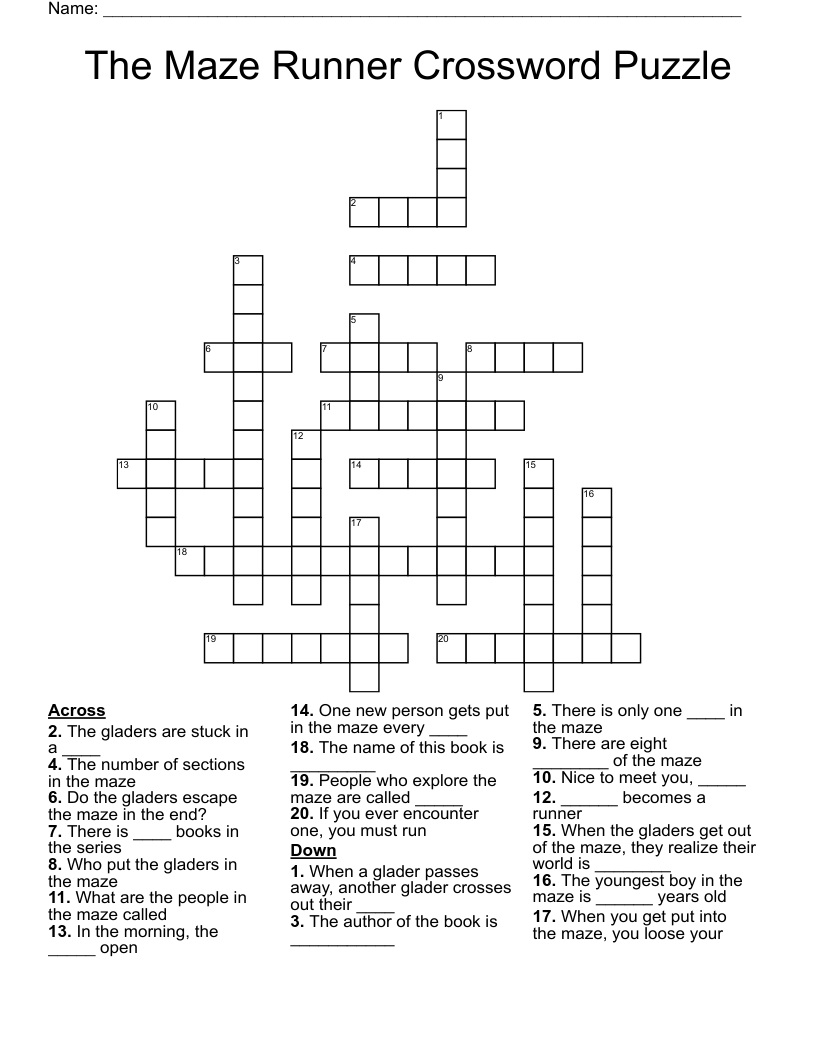 Crosswords for Kids Printable for 6 Year Old Crosswords for Kids Printable for 6 Year Old