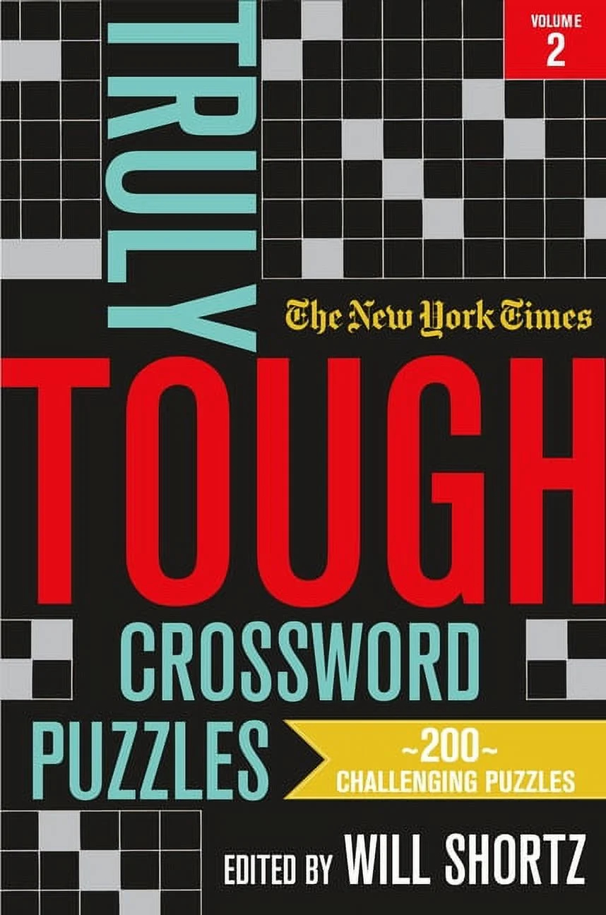 The New York Times Awesome Hard Crossword Puzzles 200 Challenging Puzzles Paperback Walmart The New York Times Awesome Hard Crossword Puzzles 200 Challenging Puzzles Paperback Walmart
