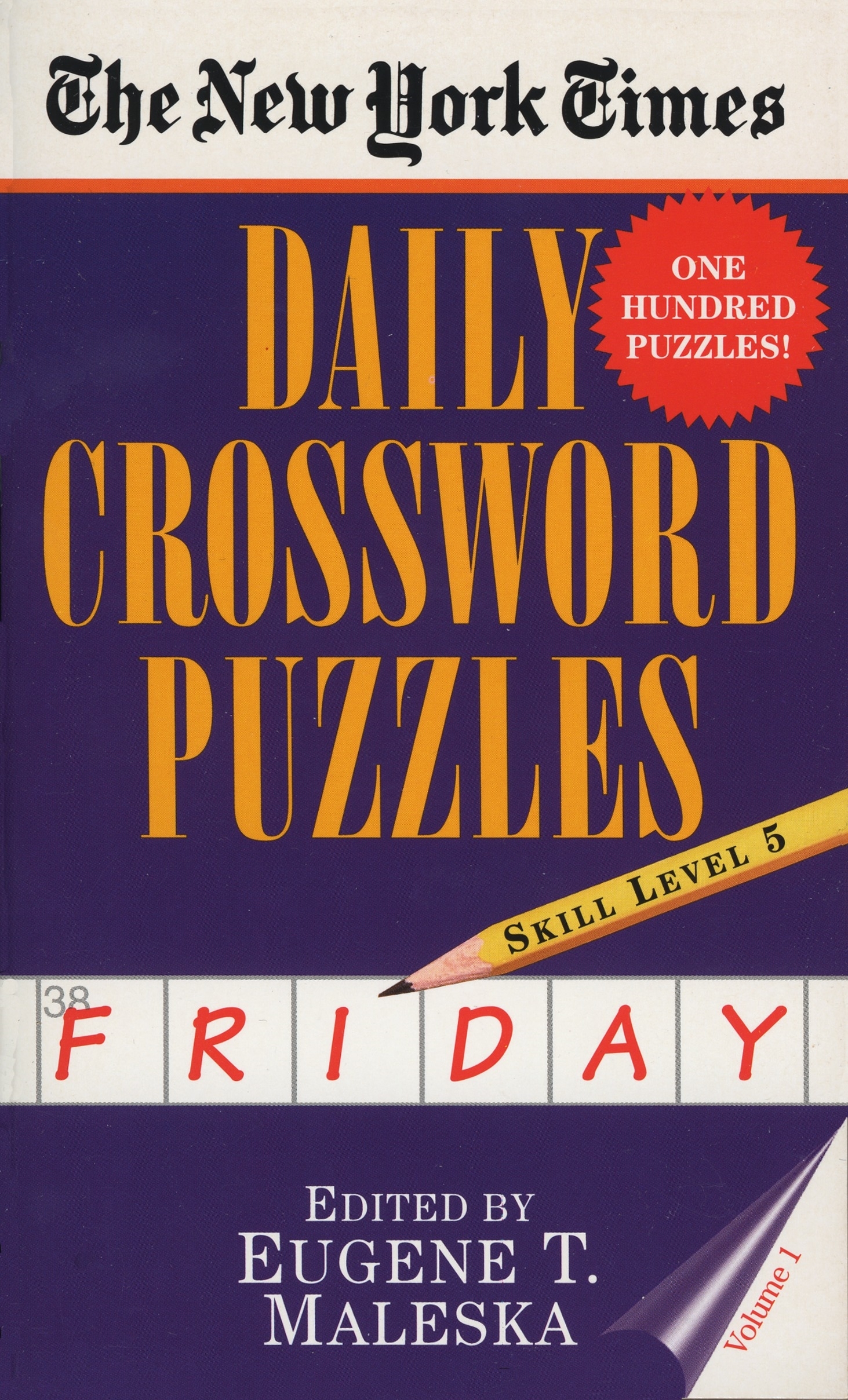 The New York Times Daily Crossword Puzzles Friday Volume 1 By The New York Times Penguin Books New Zealand The New York Times Daily Crossword Puzzles Friday Volume 1 By The New York Times Penguin Books New Zealand