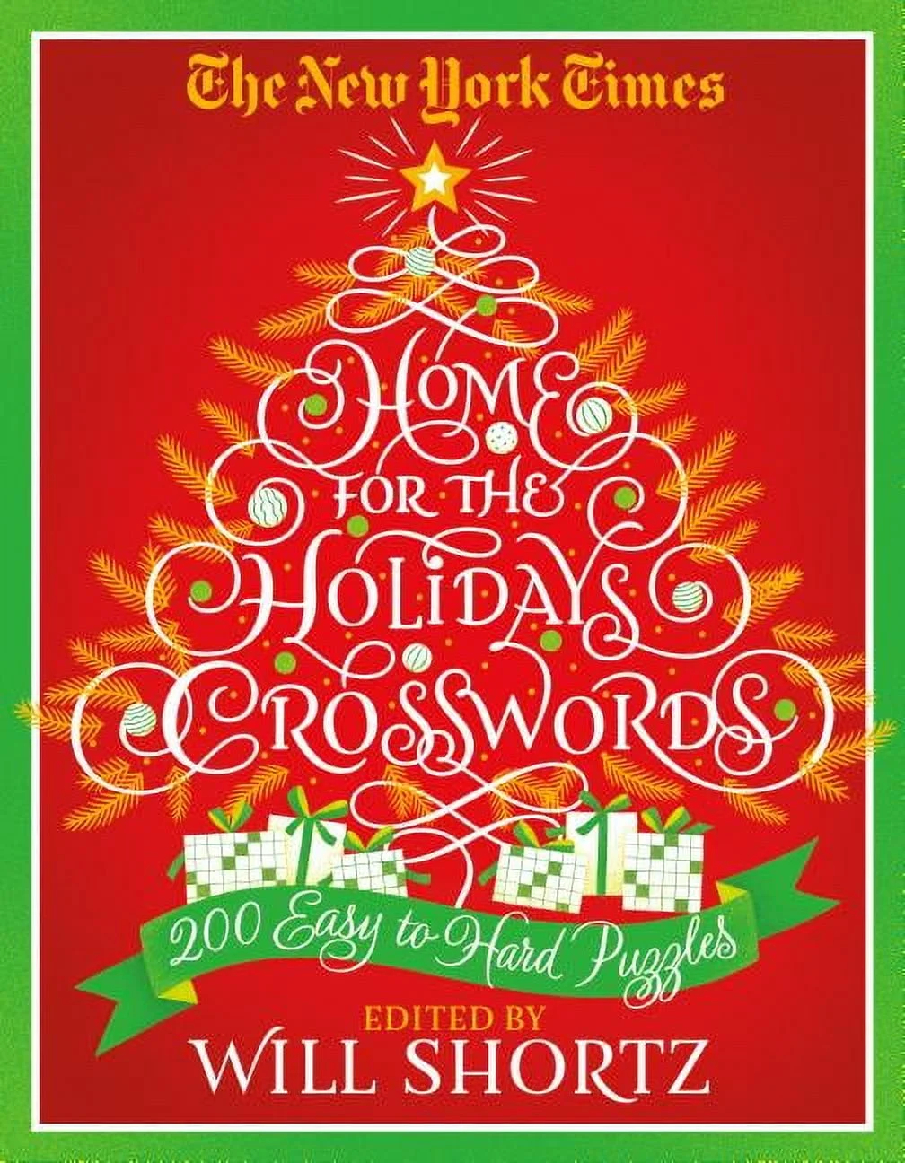 The New York Times Home For The Holidays Crosswords 200 Easy To Hard Puzzles Paperback Walmart Business Supplies