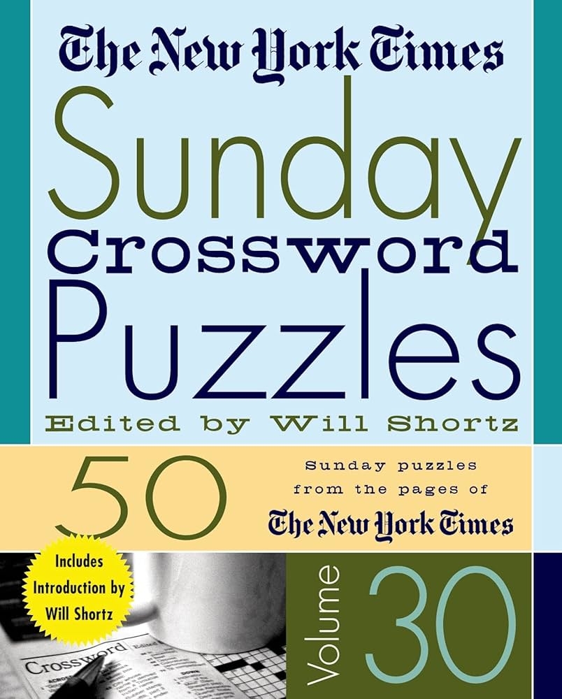 NYT Free Printable Sunday Crossword Puzzles