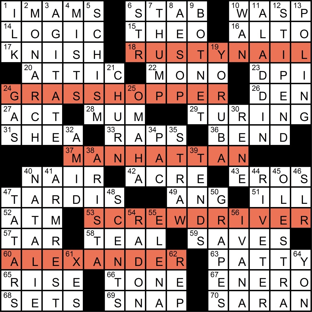 The Puzzle Society Crossword Crossing 2018 The Puzzle Society Crossword Crossing 2018