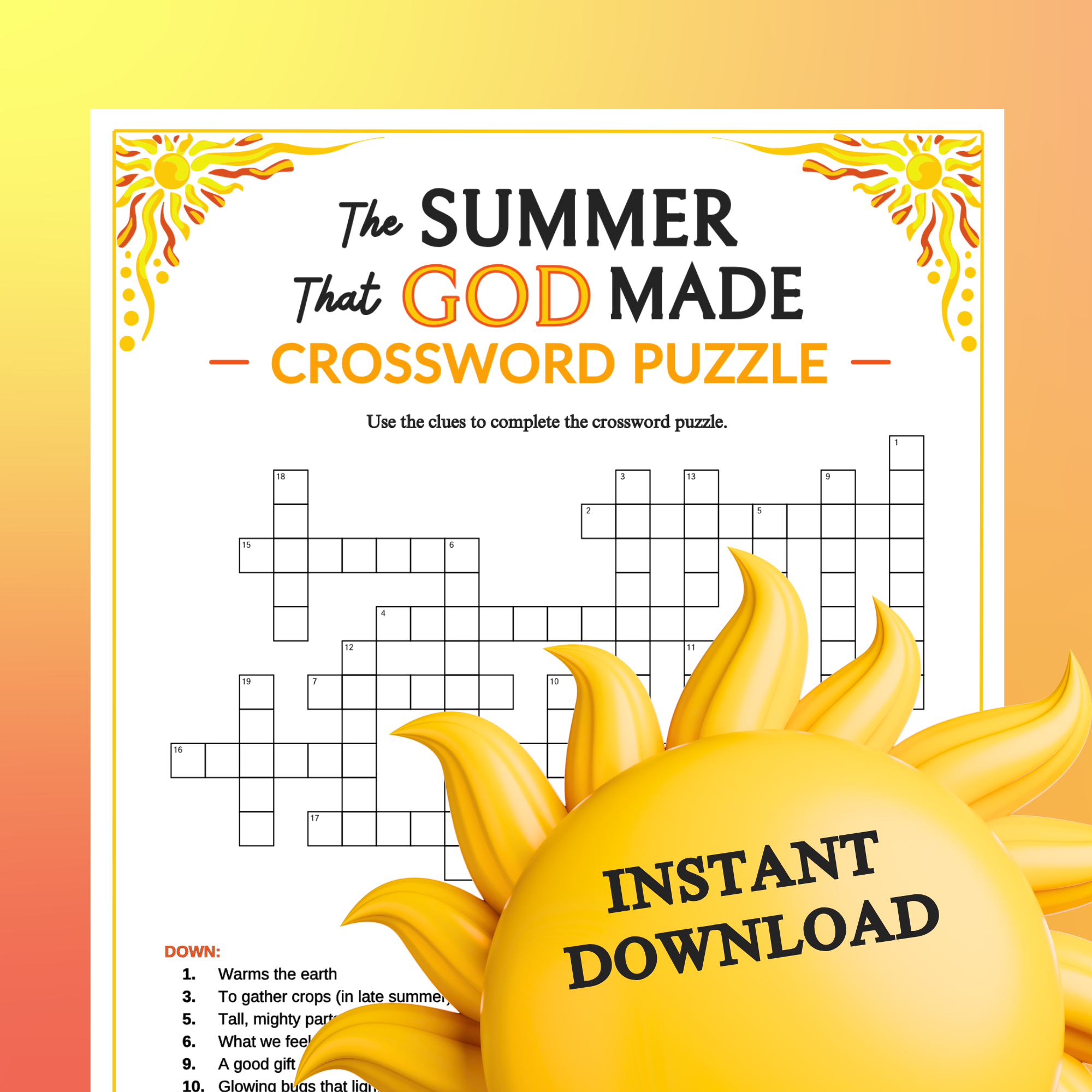 Siunday Printable Crossword Siunday Printable Crossword