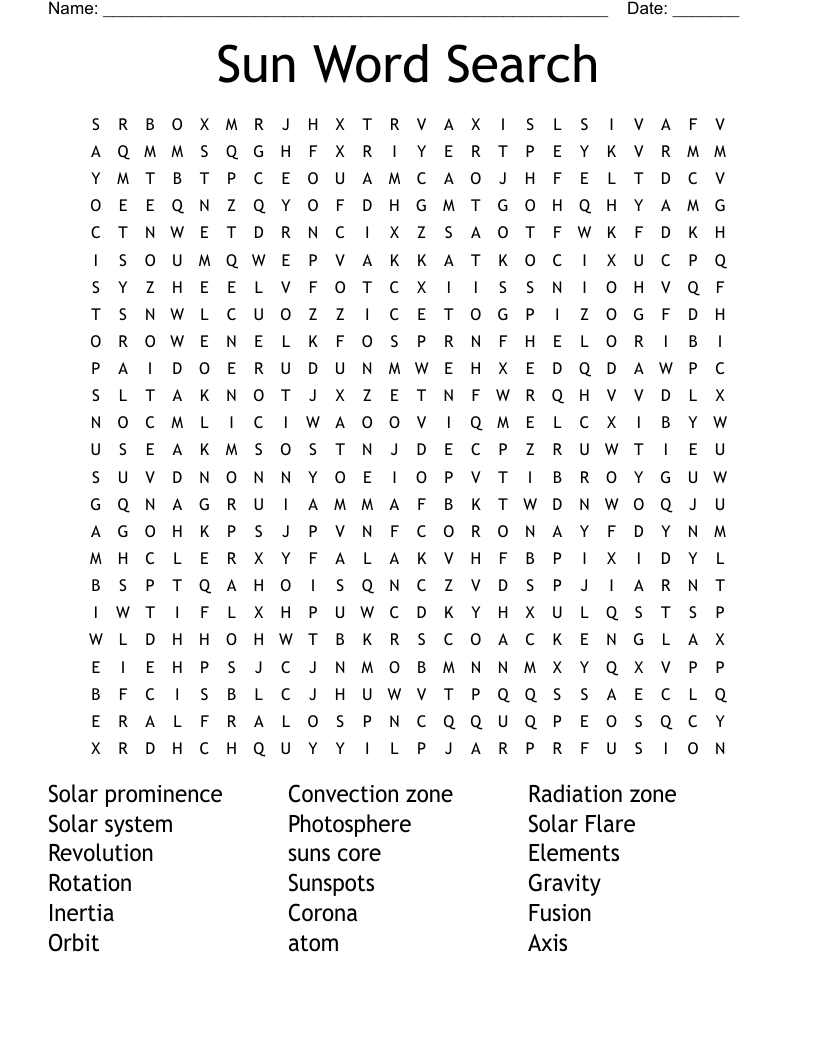 THE SUN CROSSWORD WordMint THE SUN CROSSWORD WordMint