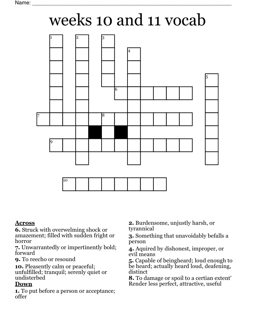 Despereaux Crossword Puzzles Printable Despereaux Crossword Puzzles Printable