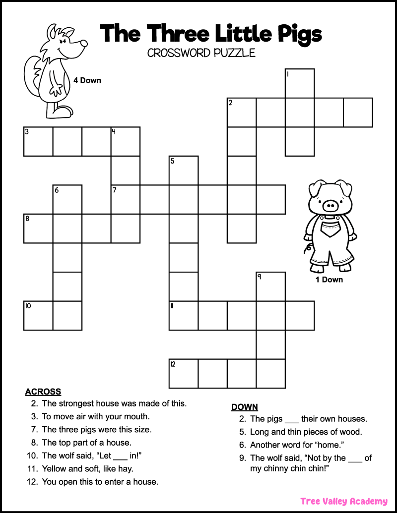 Make Your Own Crossword Puzzles Printable Make Your Own Crossword Puzzles Printable