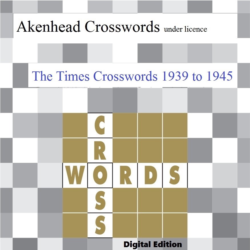 The Times Crossword No 3 104 NFS Akenhead Crosswords UK The Times Crossword No 3 104 NFS Akenhead Crosswords UK