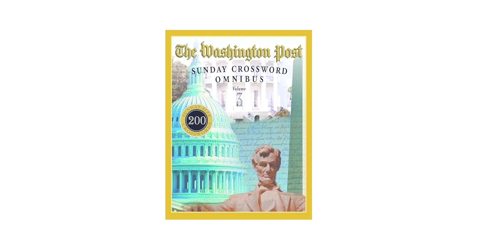 WashPost Crossword Sunday Printable