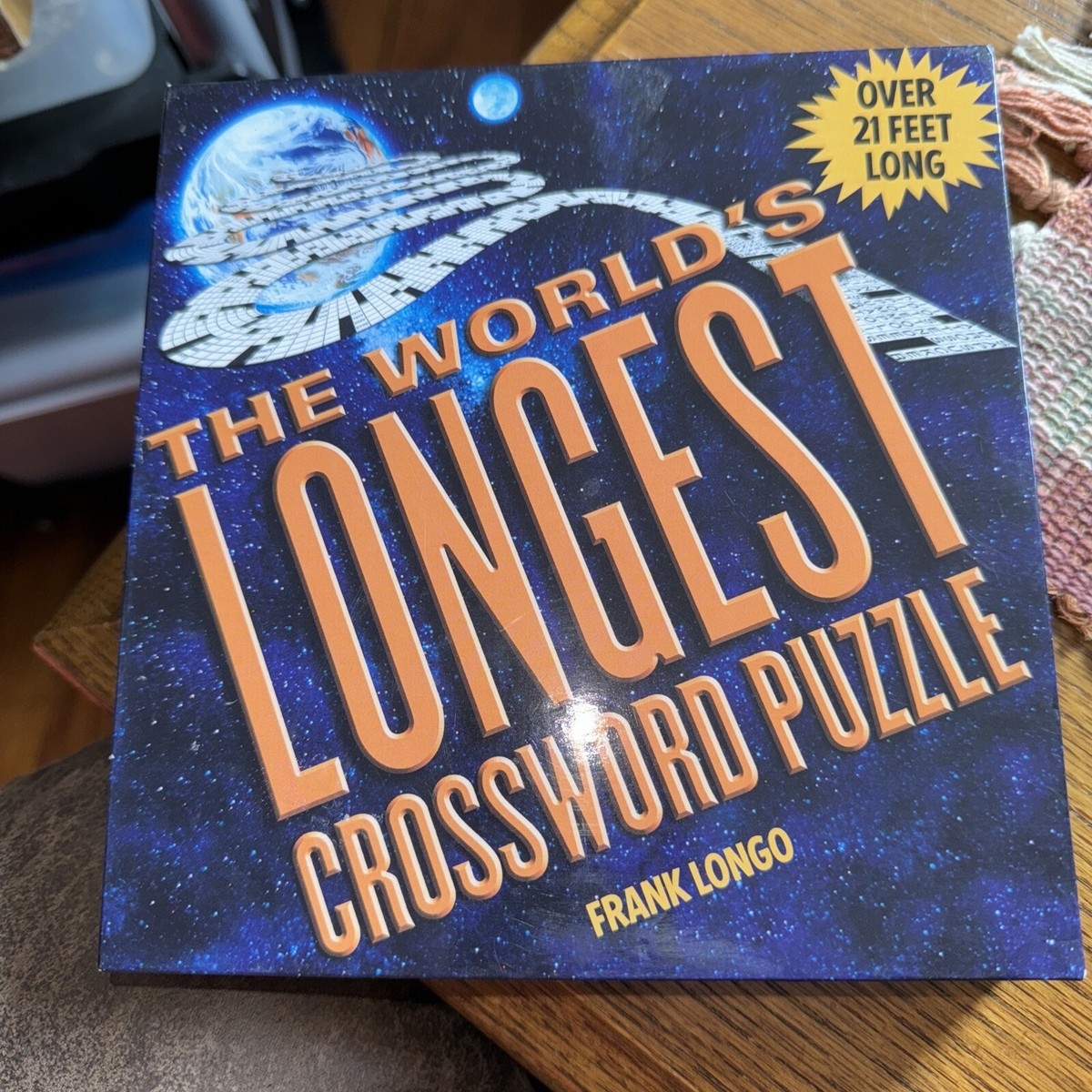 The World s Longest Crossword Puzzle New 9781402729416 EBay