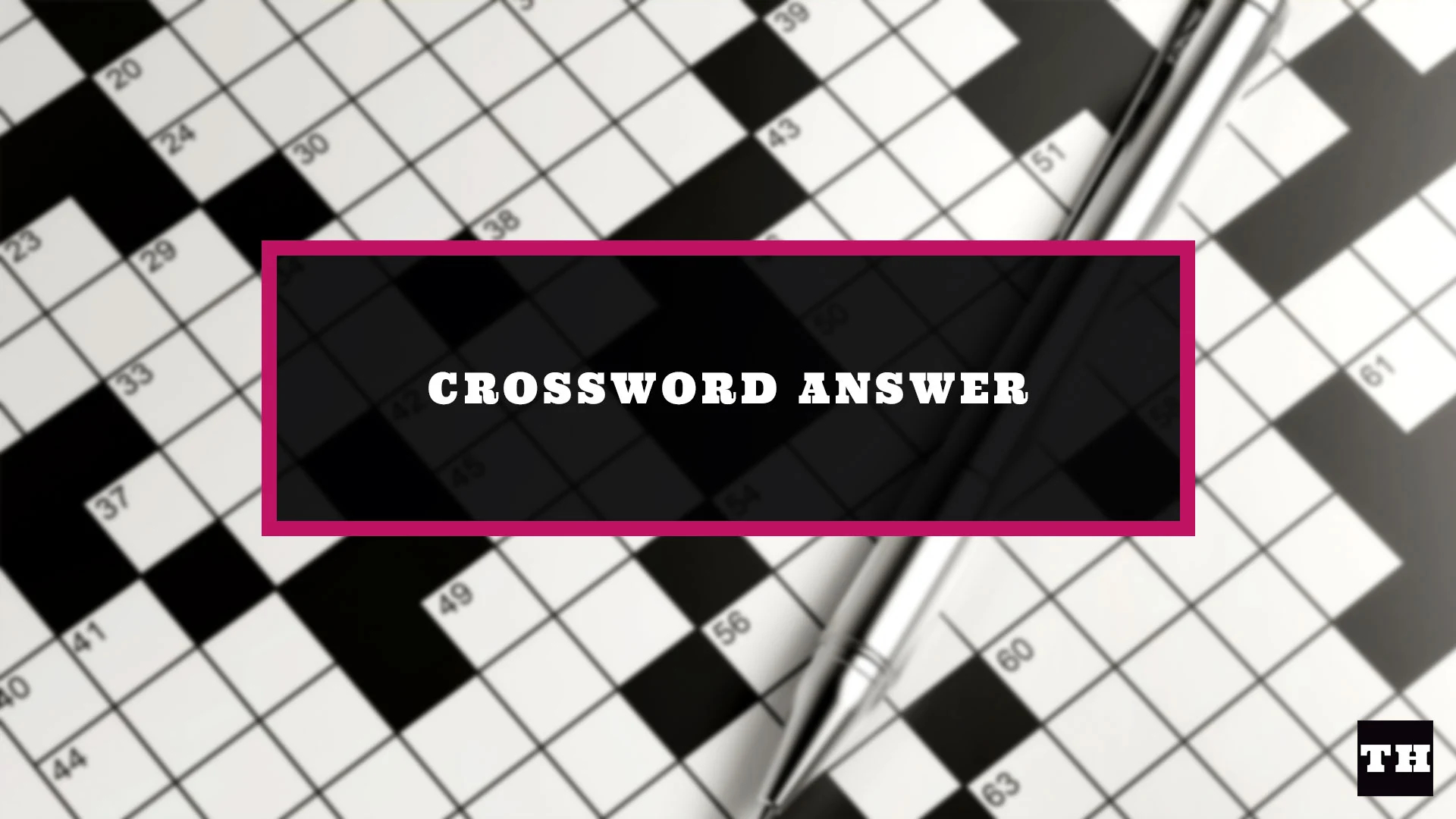Thomas Joseph Crossword May 11 Printable